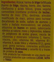 Harina Preparara Para Elaborar Panque Sabor Elote Ingredients