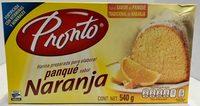 Harina Preparada Para Elaborar Panque Sabor Naranja Report Card