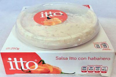 Itto Salsa Con Habanero