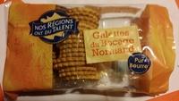 Galettes Du Bocage Normand Pur Beurre Report Card