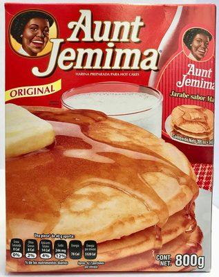 Harina Preparada Fortificada Para Hot Cakes