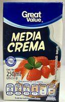 Media Crema GV Report Card