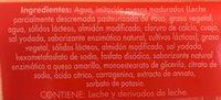 Queso Tipo Americano Aurrera Ingredients