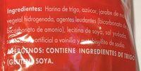 Galletas Con Forma De Animalitos Ingredients