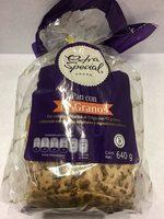 Pan Con 12 Granos Report Card