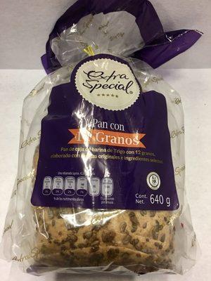 Pan Con 12 Granos