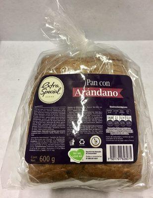 Pan Con Arndano