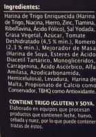 CROSTINI TOMATE Y ROMERO Ingredients