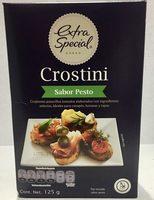 CROSTINI SABOR PESTO Report Card