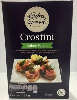 CROSTINI SABOR PESTO