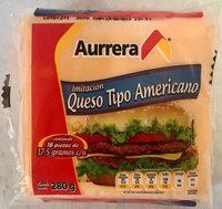 Queso Tipo Americano Aurrera Report Card