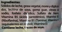 Leche En Polvo Ingredients