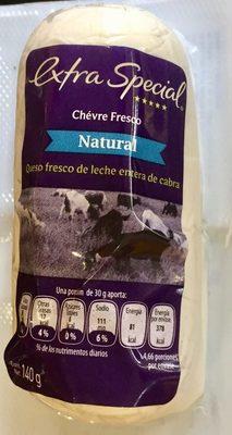 Chvre Fresco Natural
