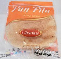 Pan Pita De Trigo Integral Report Card