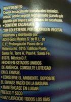 Aladino Crunchy  Ingredients