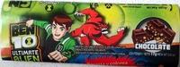Tableta De Chocolate Con Leche &quot;Arcor&quot; Ben 10 Report Card