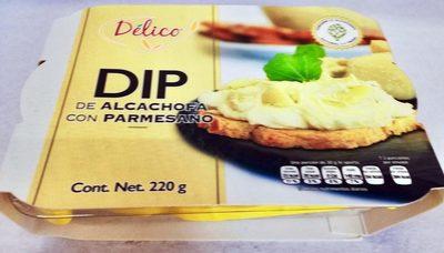 Dip De Alcachofa Con Parmesano
