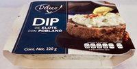 Dip De Elote Con Poblano Report Card