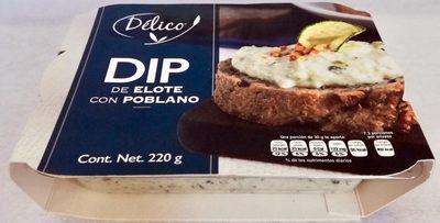 Dip De Elote Con Poblano (7502244270193) - Is it Vegan, Vegetarian, or  Gluten-Free? - CHOMP