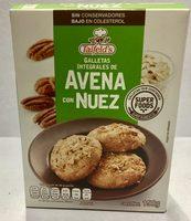 GALLETAS INTEGRALES AVENA CON NUEZ TAIFELD'S Report Card