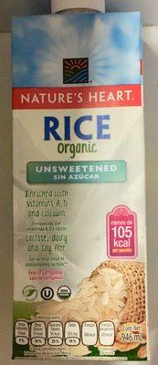 Natures Heart Rice Organic