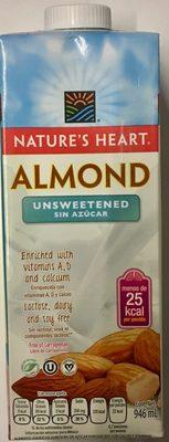 Alimento Lquido De Almendra Sin Azcar