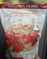 Quinoa Sazonada Mediterranean Mix Report Card