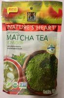 Organic Matcha Tea Report Card
