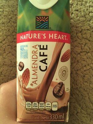 Caf Con Leche Almendra Natures Heart