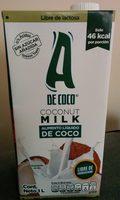 Alimento Lquido De Coco Report Card