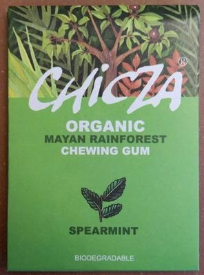 Organic Chewing Gum Spearmint