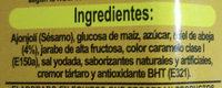 Nutrinuts Ingredients