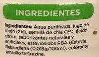 Pi Elemental Limn Ingredients