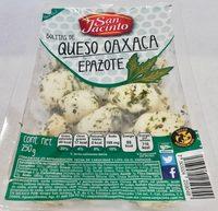 San Jacinto Bolitas De Queso Oaxaca Con Epazote Report Card
