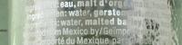 Corona Extra Ingredients