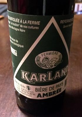 Bire De Pays Ambre