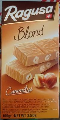 Blond Caramlis