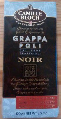 Chocolat Suisse Fourr Grappa Liquide