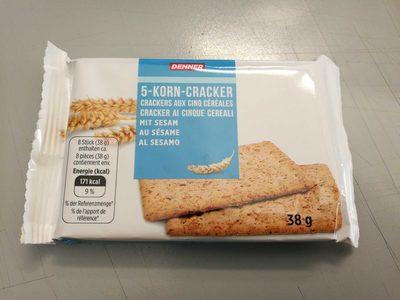 5-Korn-Cracker Au Ssame