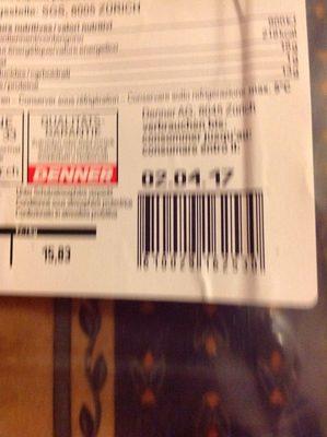 Charcuteries De Volaille 