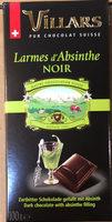 Larmes D'Absinthe Noir Report Card