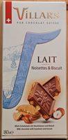 Chocolat Au Lait Noisettes Et Biscuits Report Card