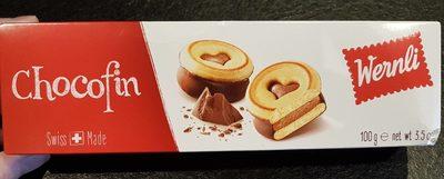 Wernli Biscuit Chocofin 100 Gr
