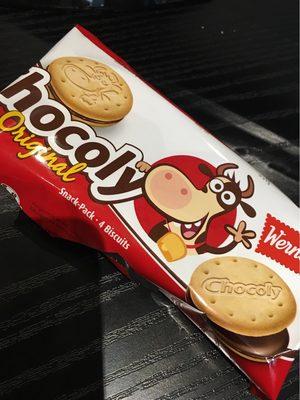 Chocoly Original, Snack Pack