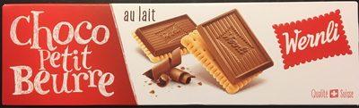 Wernli Choco Petit Beurre Au Lait