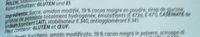 Crme Fix Chocolat Ingredients