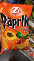 Paprika Original Chips Avec Huile De Tournesol Report Card