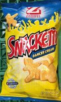 Snacketti Dancer Cream Report Card