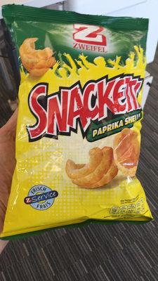 Snacketti : Paprika Shells