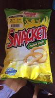 Snacketti Onion Rings Report Card